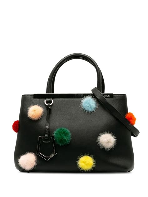 fendi 2jours bag on sale|farfetch Fendi bag.